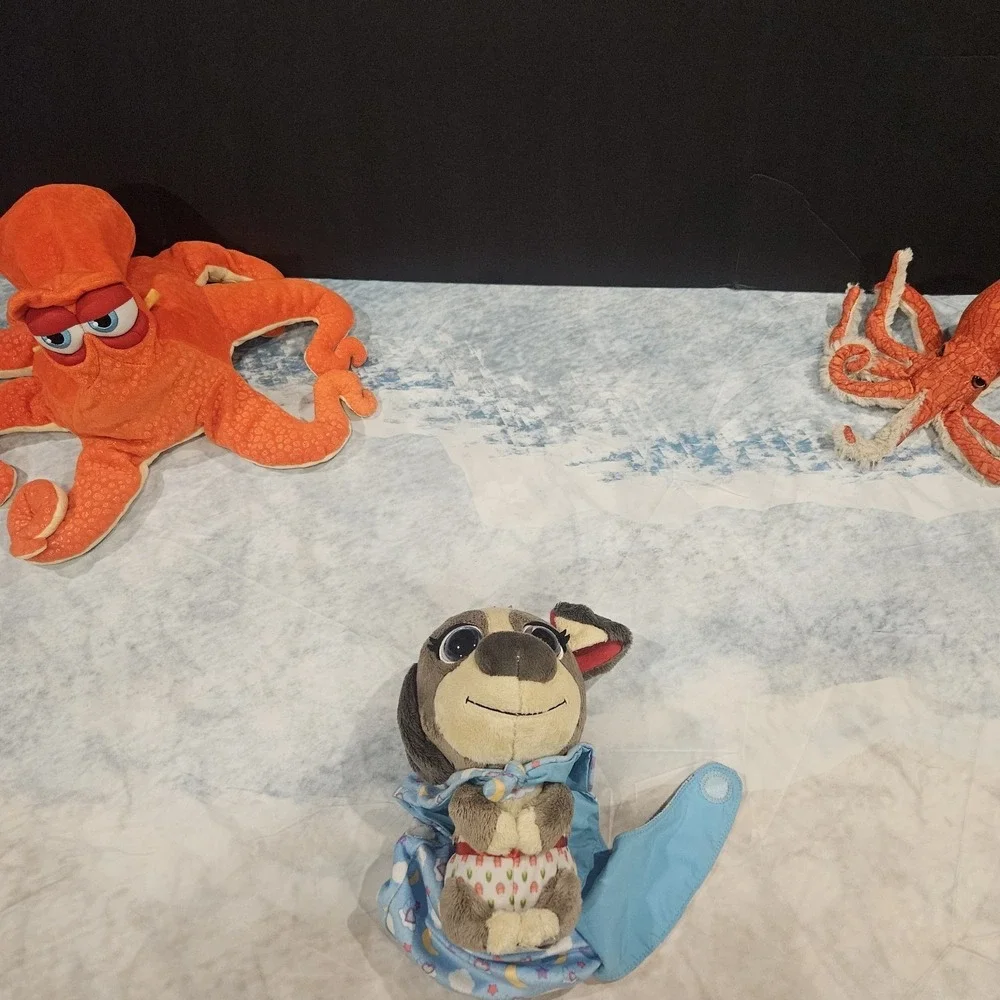 Disney junior plush